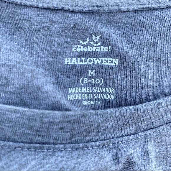 Celebrate Halloween graphic tee! Size M, 8-10.‎  Great for educators and moms. - Picture 3 of 8